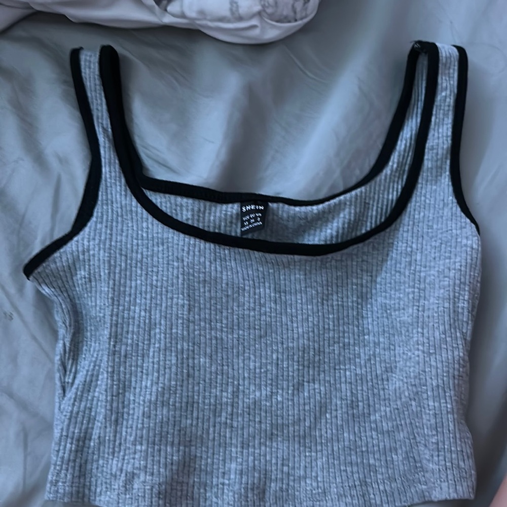 shein cropped tank
